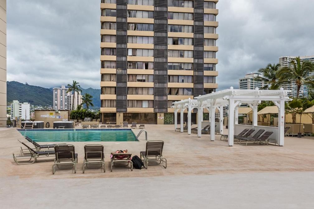 #Waikiki Dream - Cozy & Modern Studio Honolulu Bagian luar foto